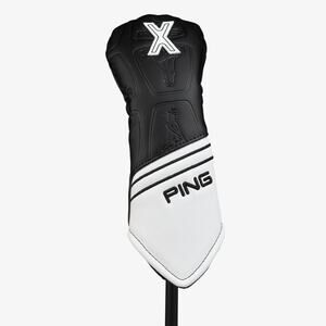 PING Core Hybrid Headcover, in Black and White, NWT